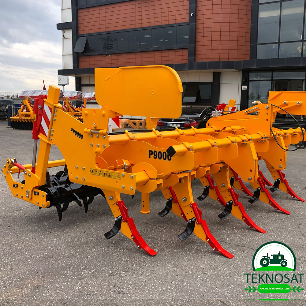 P9000 Patlatma Makinesi