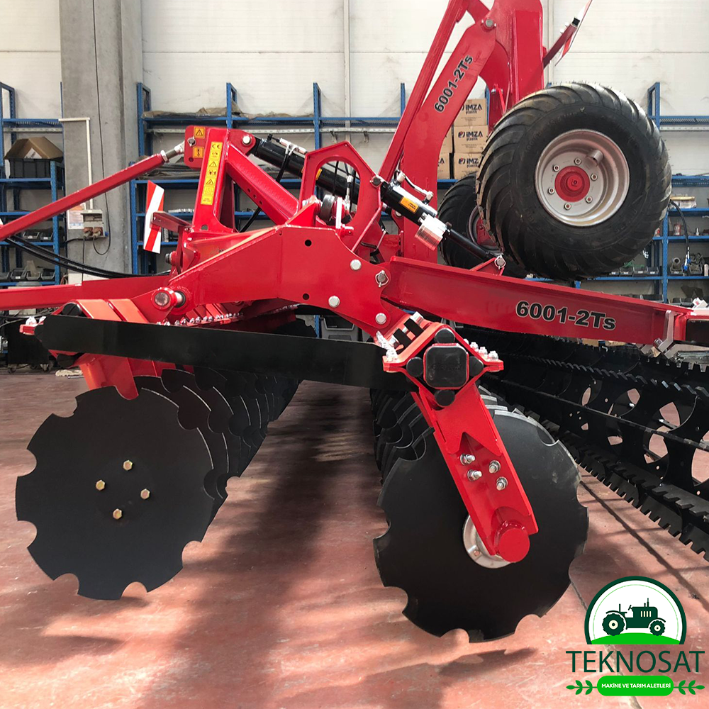 Diskli Kültivatör 6001