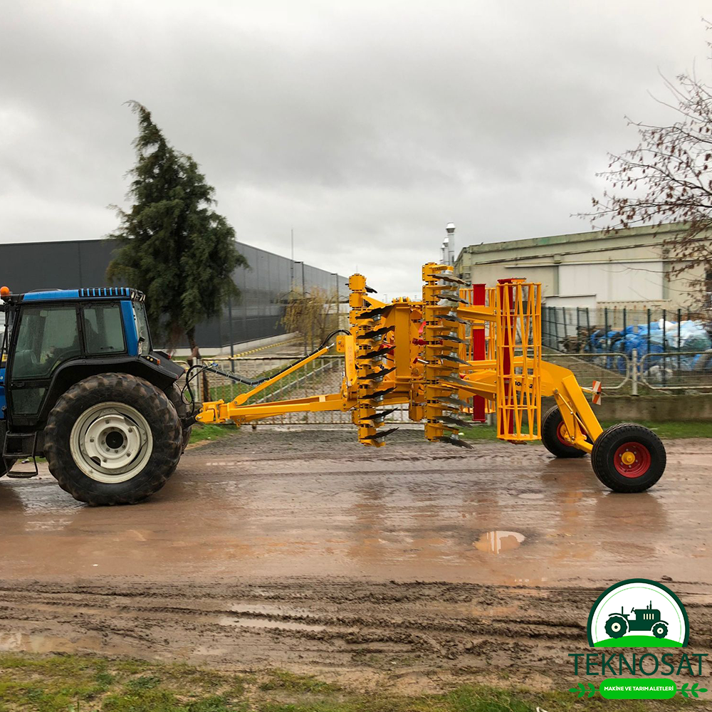 Katlanır Diskli Kültivatör